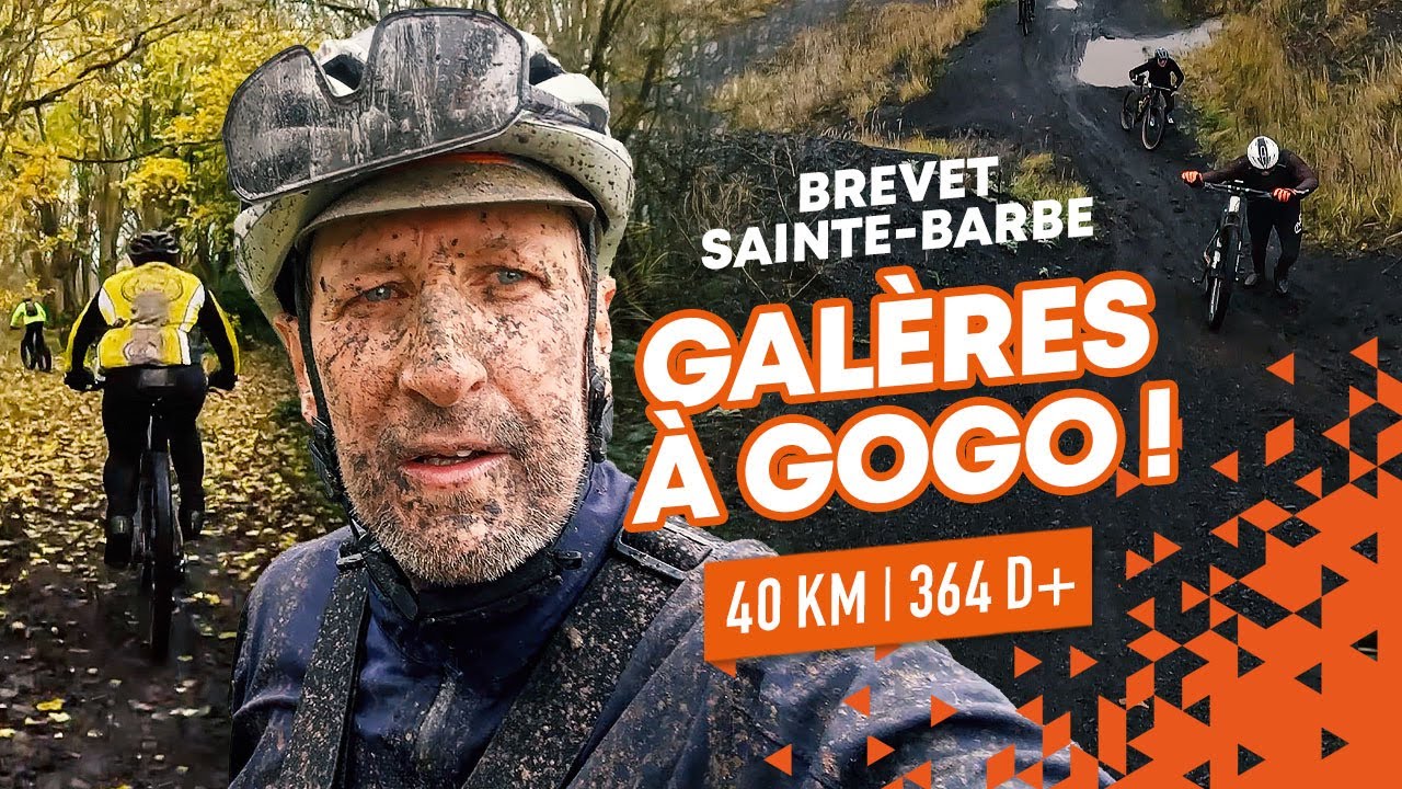 GALÈRES À GOGO AU DÉFI DE LA SAINTE BARBE À HÉNIN-BEAUMONT #mtb #cycling #gravel #mountainbike