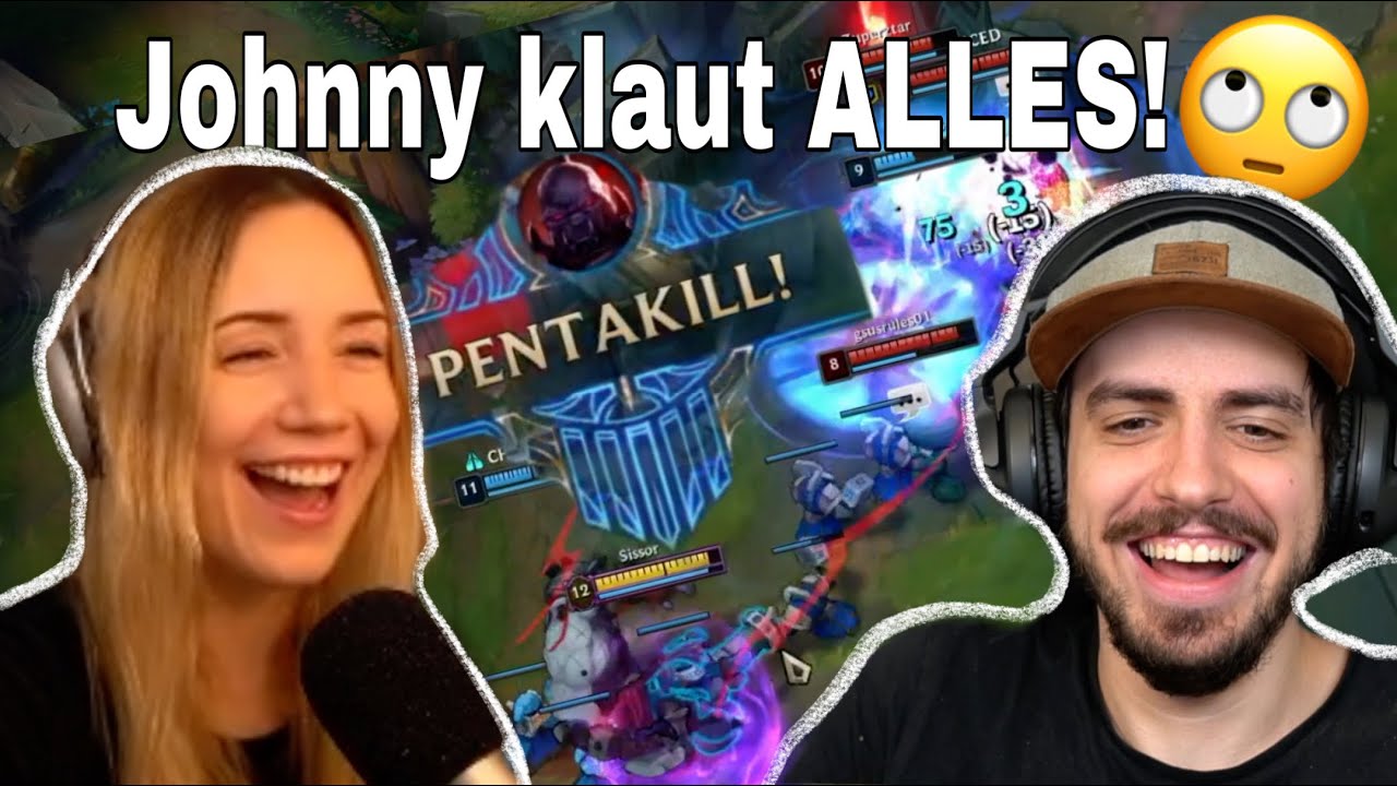 Sion Jungle ist OP! Easy Pentakill | League Gameplay mit Just Johnny