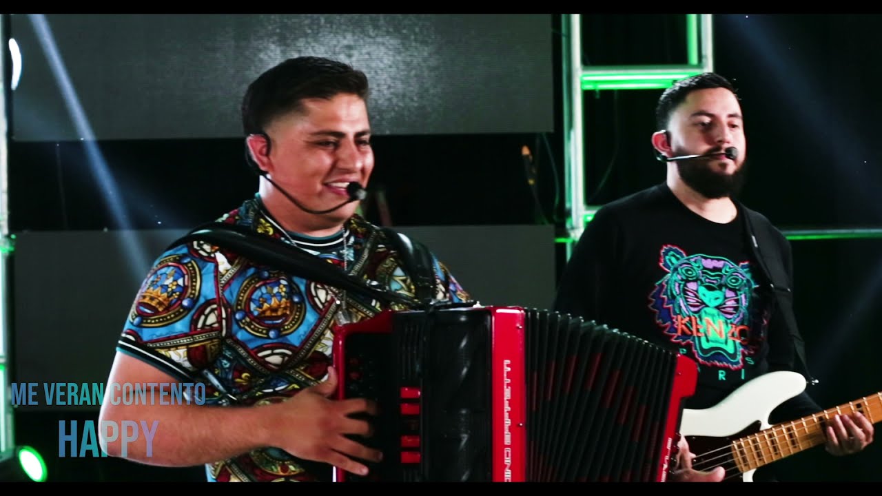 Me Veran Contento (Happy) - Los Desvelados