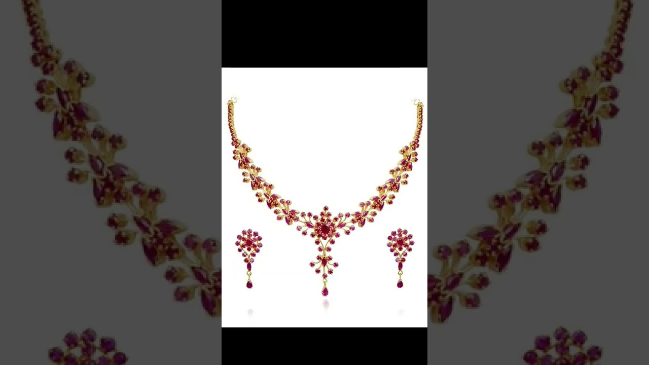 Ruby necklace designs