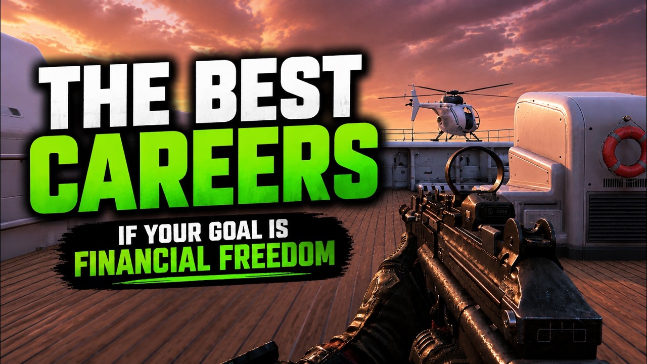 The Best Careers If Your Goal Is Financial Freedom