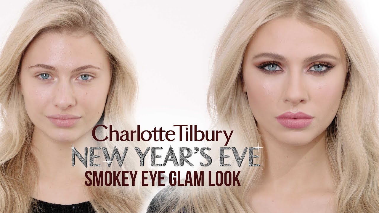 New Year&rsquo;s Eve Glam Smokey Eye Makeup Tutorial | Charlotte Tilbury