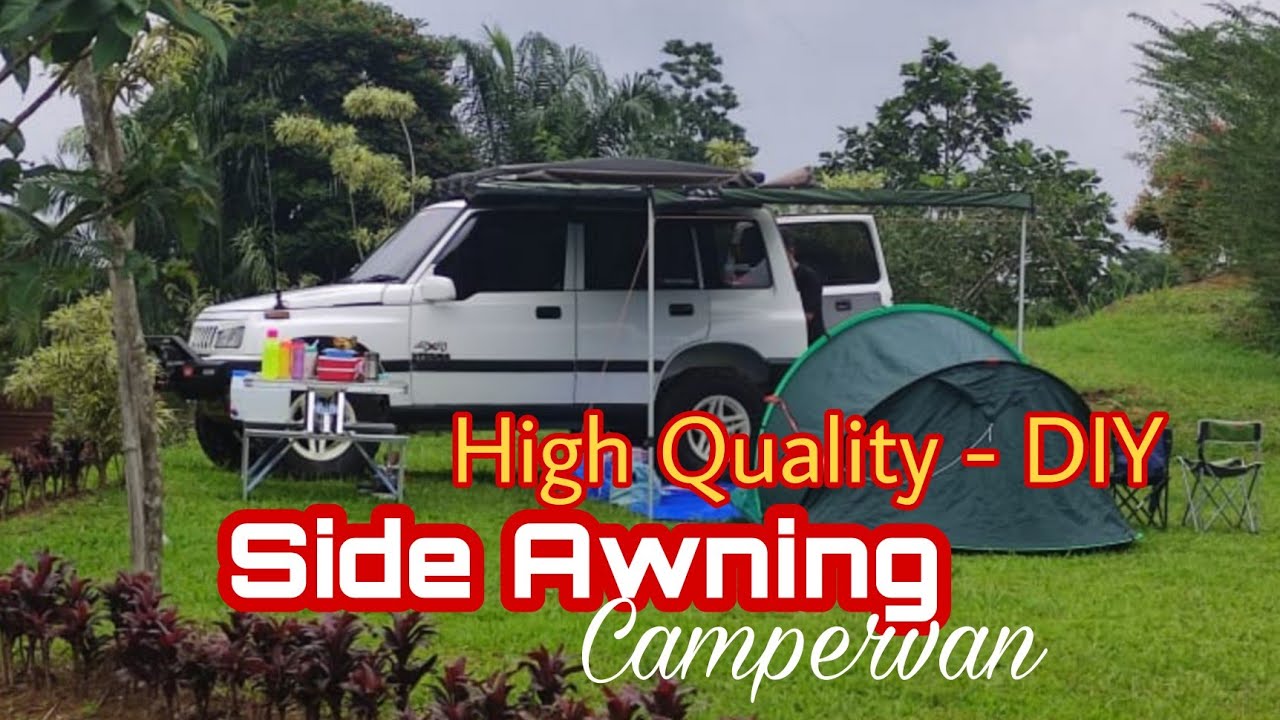 Awning Campervan tahan banting