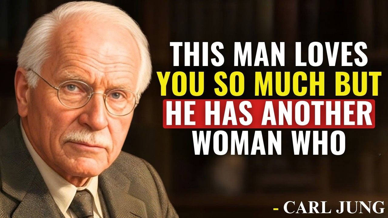 CARL JUNG - Angels Say This Man Loves You So Much But He Has Another Woman Who..!
