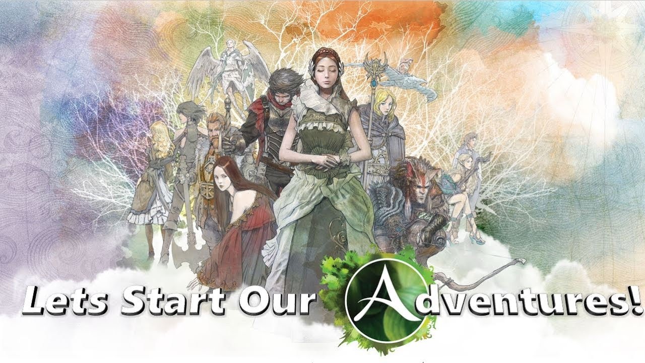 Archeage Unchained Gameplay Intro Trailer! Let's Start our Adventure!