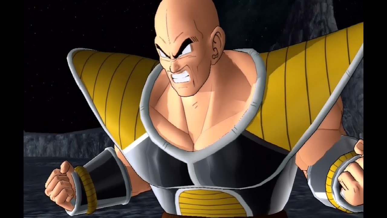 Dragonball Raging Blast 2 - All of Nappa's Special Opening Quotes | Chaospunishment