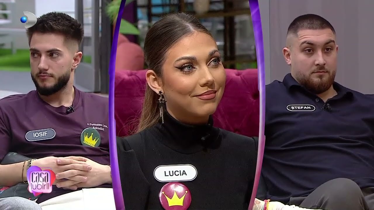 Casa Iubirii - Lucia, facuta praf de Danciu: “Vii cu gandul la Iosif si vorbesti cu Stefan!”