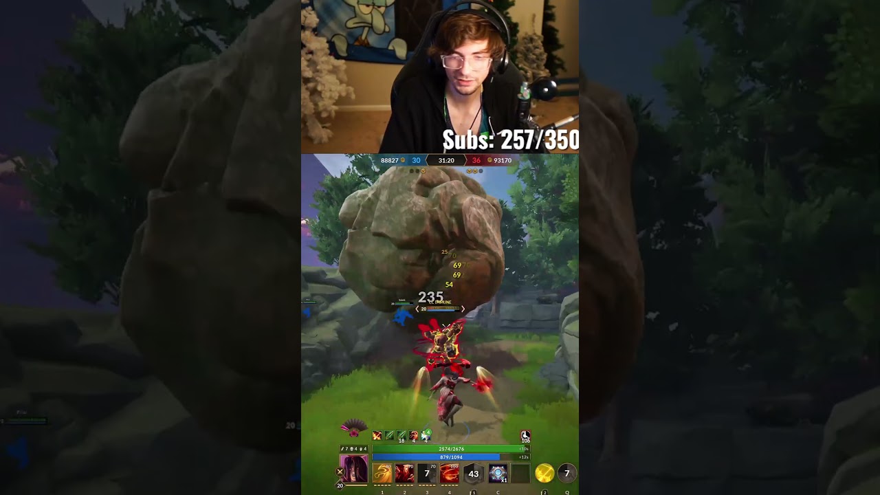 I Created the MOST DISGUSTING Split push build in SMITE 2! #smite #smite2 #gameplay