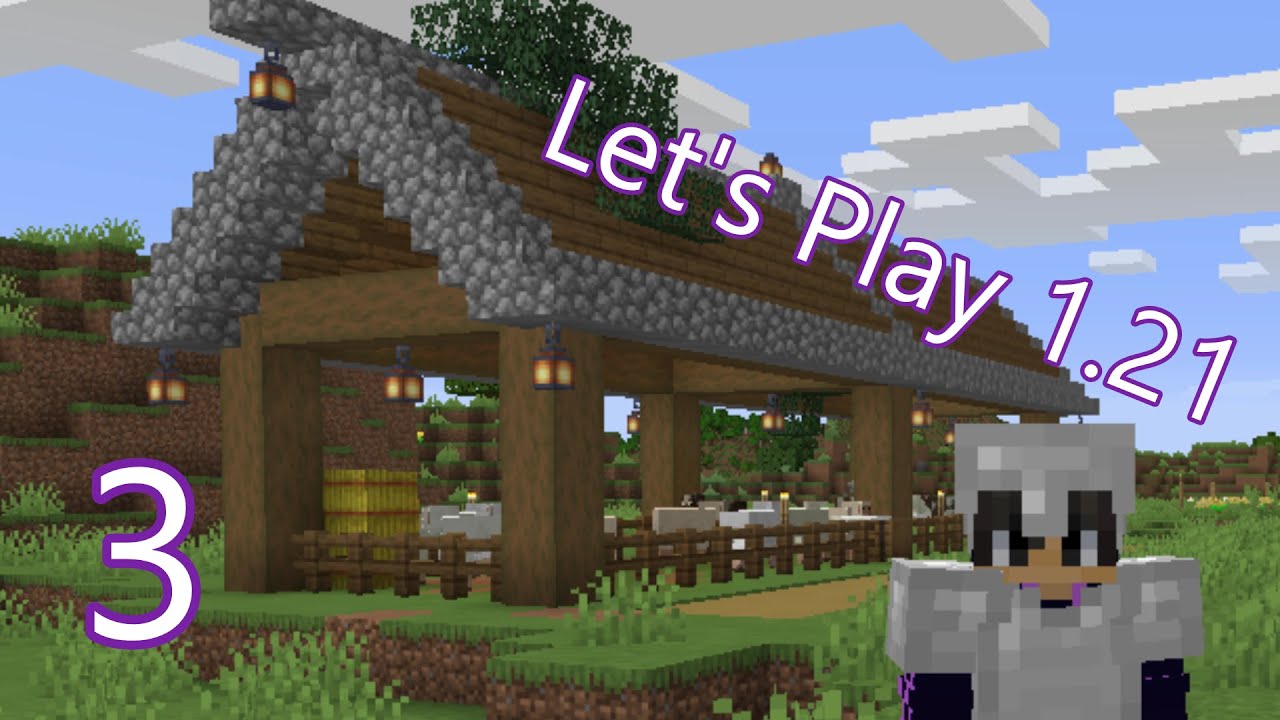 Let's Play 1.21 Ep 3 - Getting Starter Resources