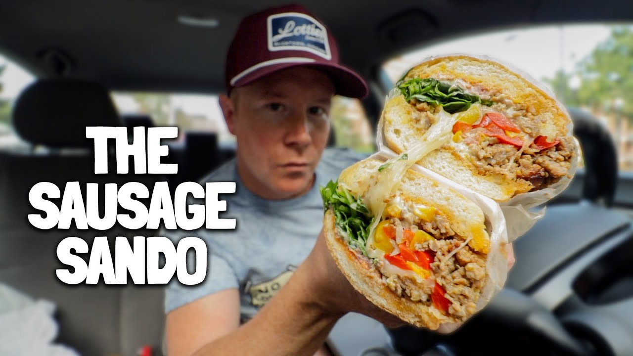 I've never eaten Nonna's Sausage Sandwich | *THE FINAL HOT SANDWICH ON THE MENU* 🥪🌭