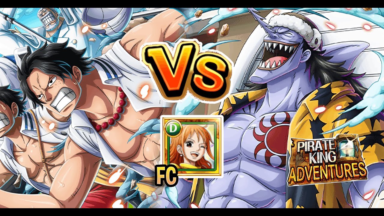 Pirate King Adventures Level 150 vs Arlong! NO SUPPORTS! NO NEW BATCH!