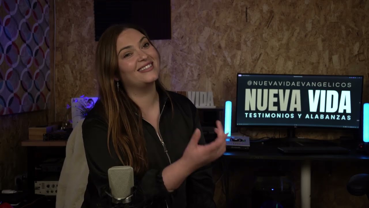 CONMIGO ESTÁS- ALICIA JIMENEZ- NUEVA VIDA #alabanza10