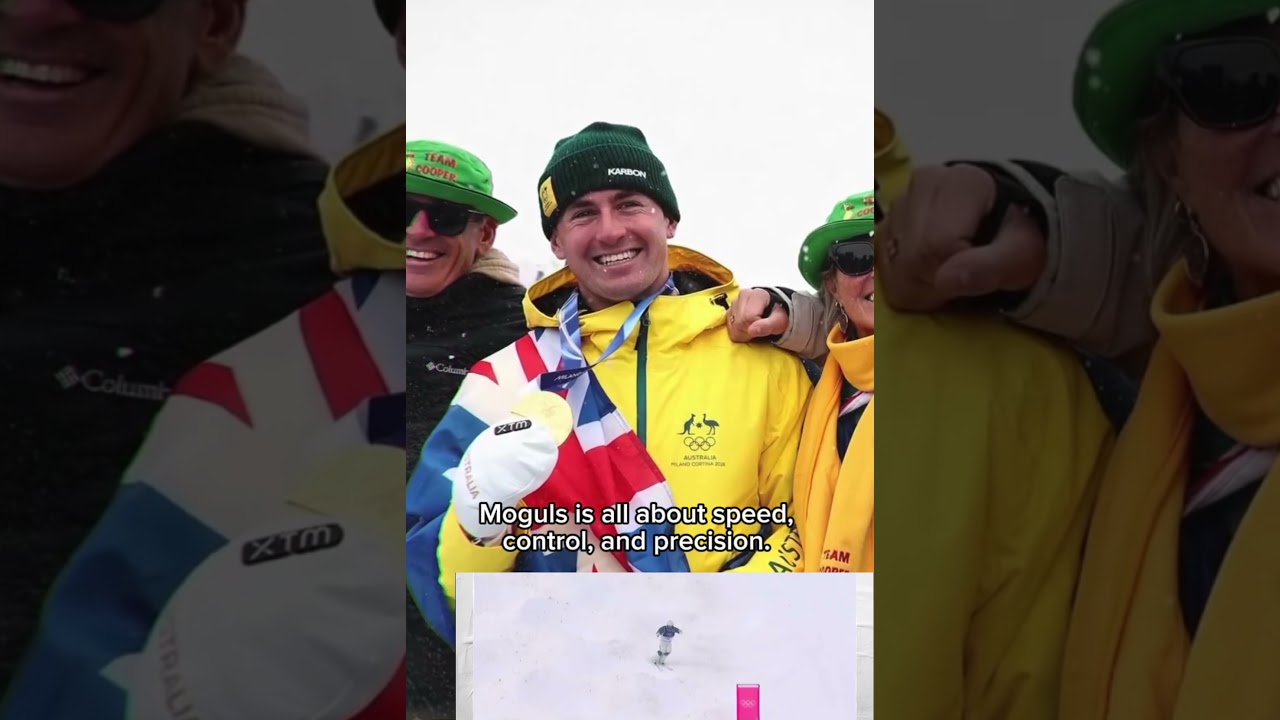 🥇 From Sixth to Gold: Cooper Woods Makes Olympic History at Winter Olympics 2026 🇦🇺