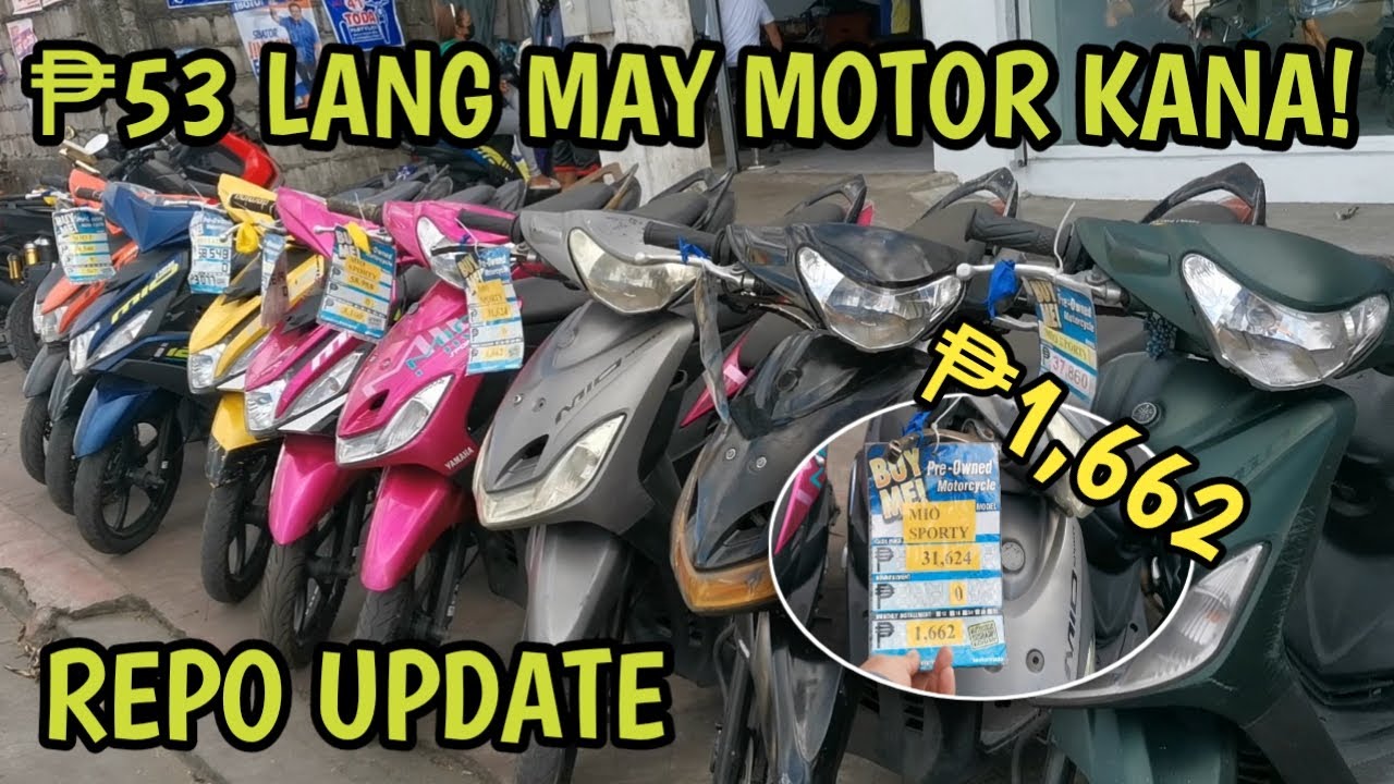 MURANG REPO MOTORCYCLE SA YAMAHA MOTORTRADE GAGALANGIN TONDO MANILA (Episode 5)