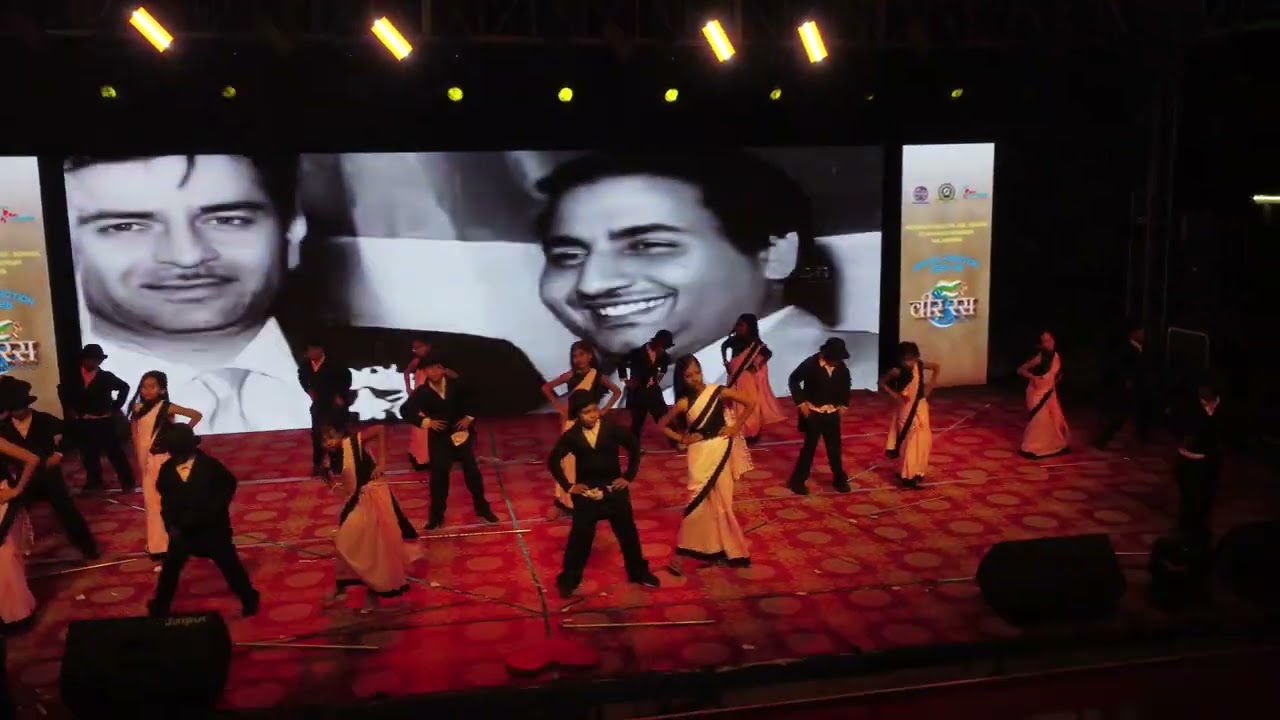 RAJKAPOOR ACT | ST.SAI NATH ACADEMY #rajkapoor #act #annualfunction #school