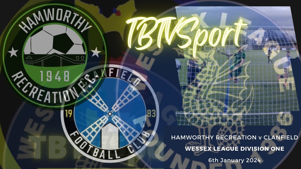 HIGHLIGHTS: Hamworthy Recreation v Clanfield (Wessex League Div One) #nonleague #nonleaguefootball