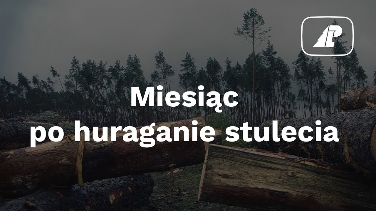 Miesiąc po huraganie stulecia