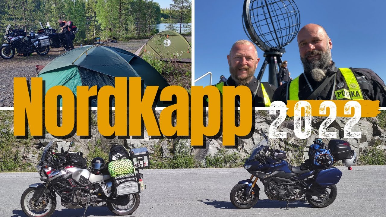 Nordkapp 2022 - wyprawa motocyklowa
