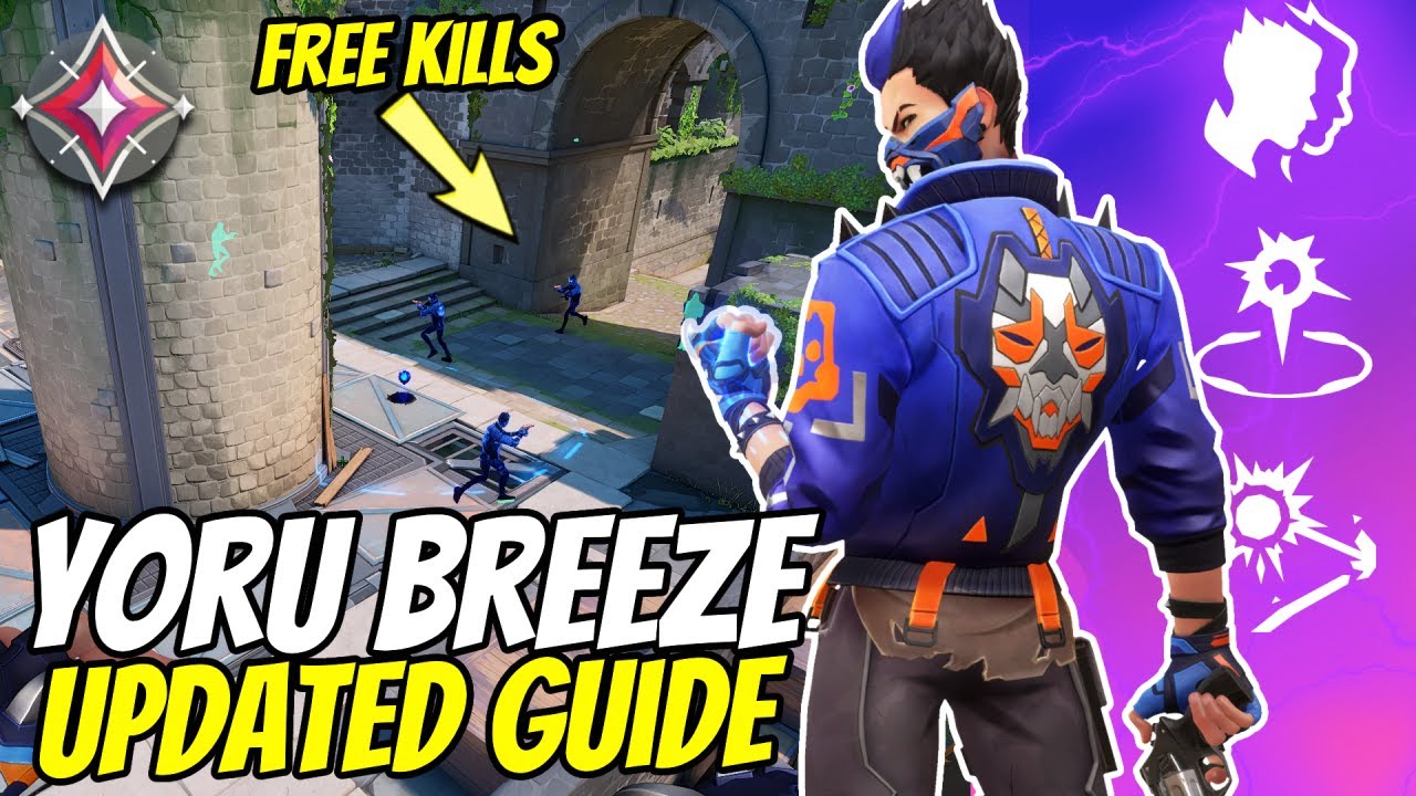 Updated Yoru Breeze Valorant Lineups - Must Know Tips And Tricks