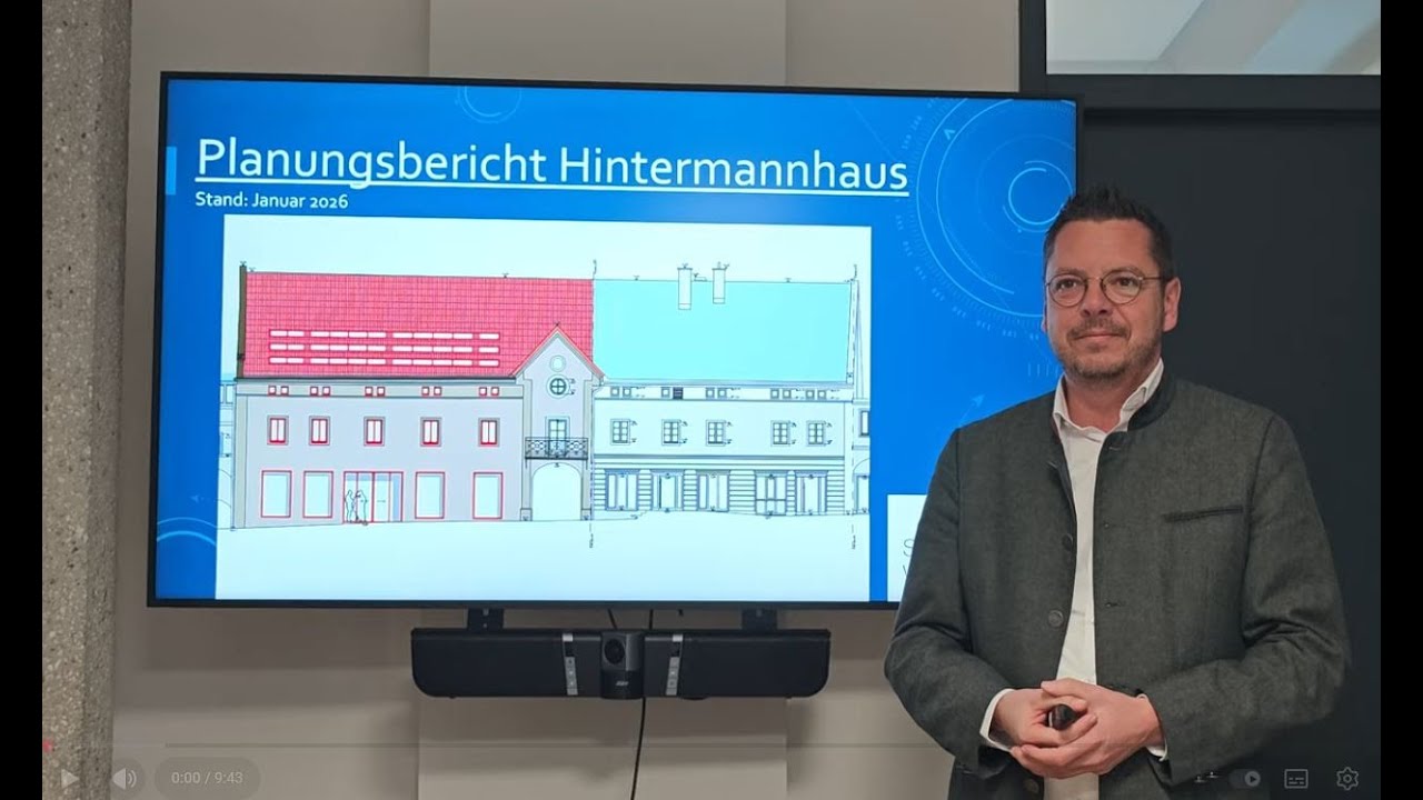 Planungsbericht Hintermannhaus 2026