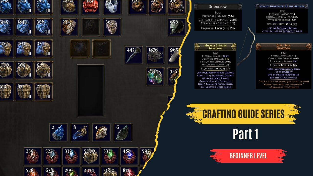 Crafting Series | Beginner Crafting Guide In POE 2 | Part 1 | Path of Exile 2