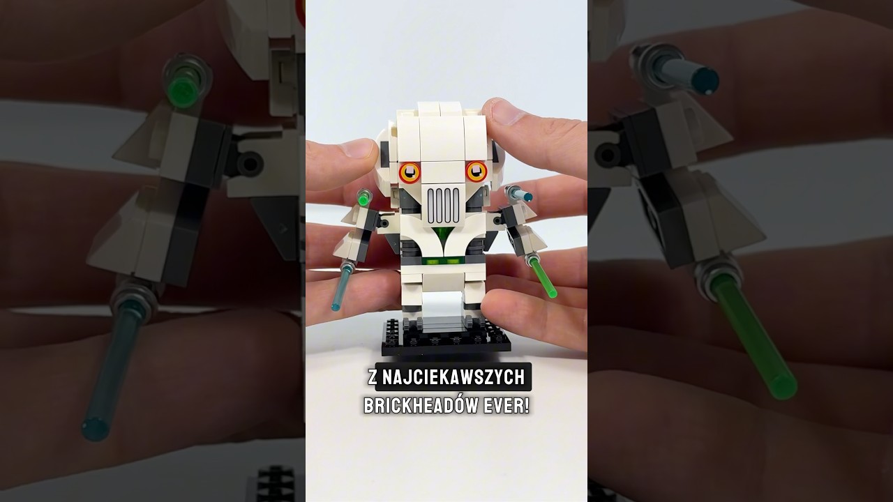 Zemsta Sith&oacute;w w wersji LEGO BrickHeadz! #Shorts
