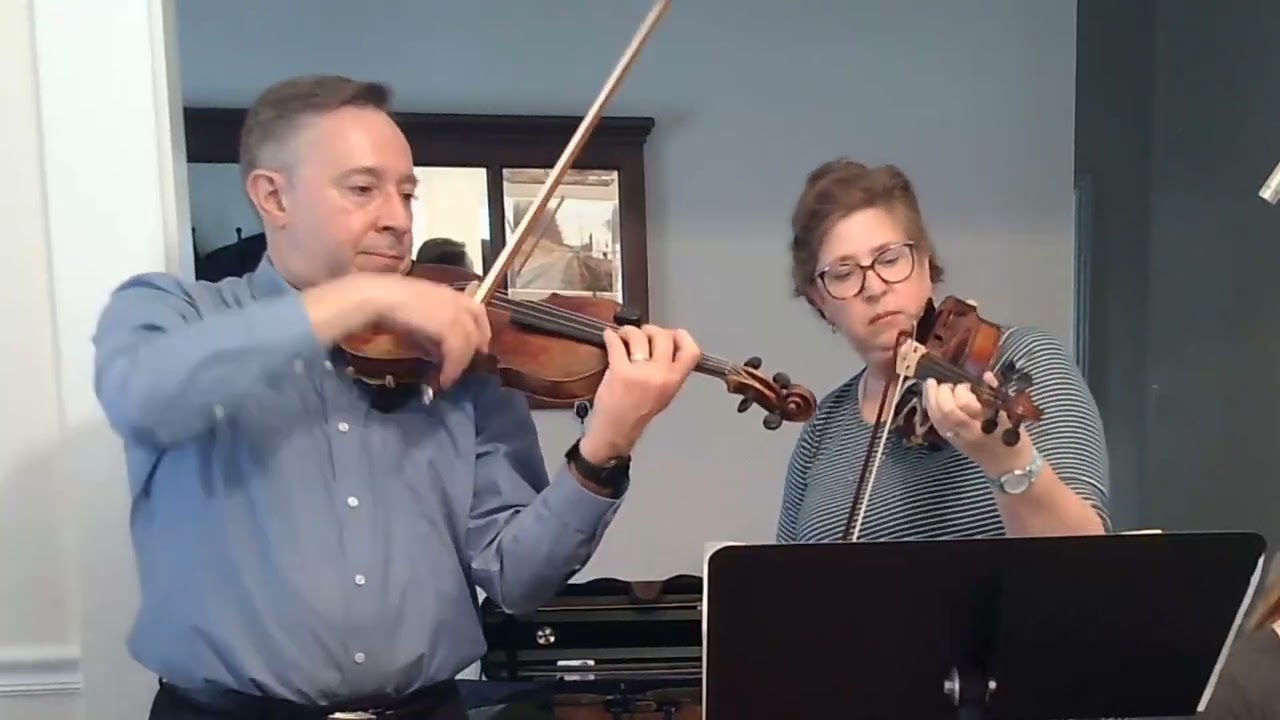 How Great Thou Art - Violin Duet and Piano