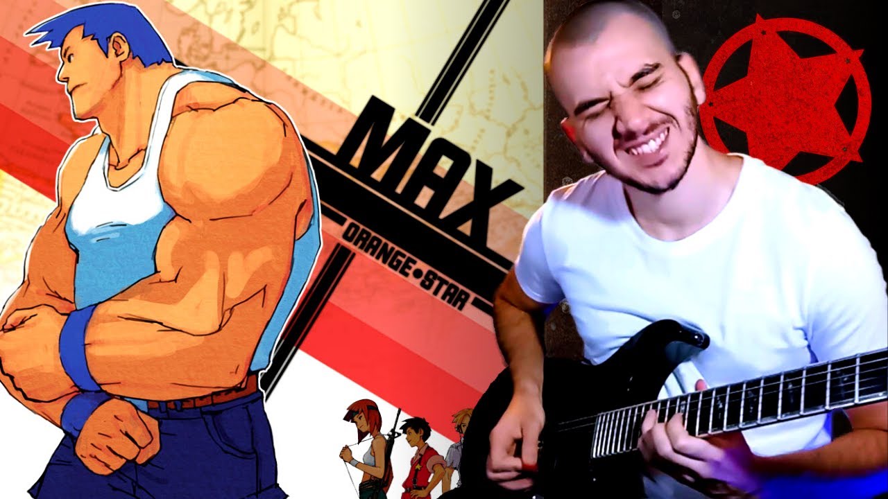 Max's Theme ADVANCE WARS Cover