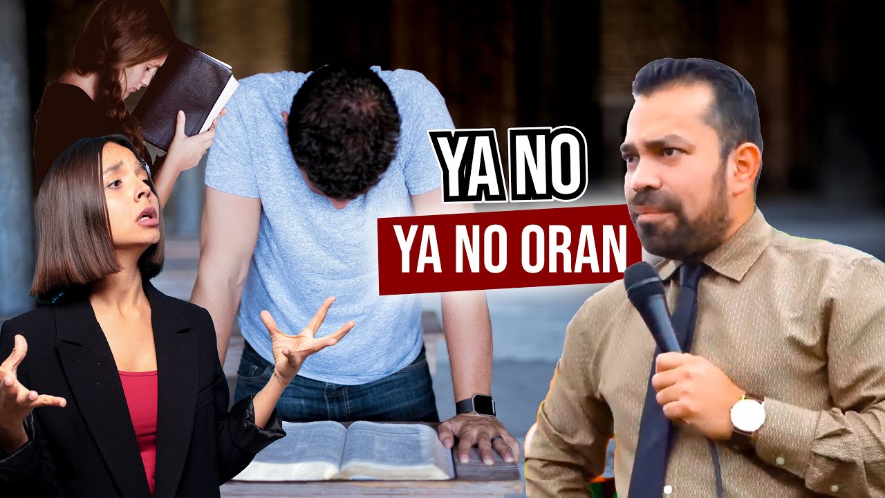 Byron Cruga SOLISTAS Y GRUPOS QUE YA NI ORAN 🥺 Tremenda predicación de hoy