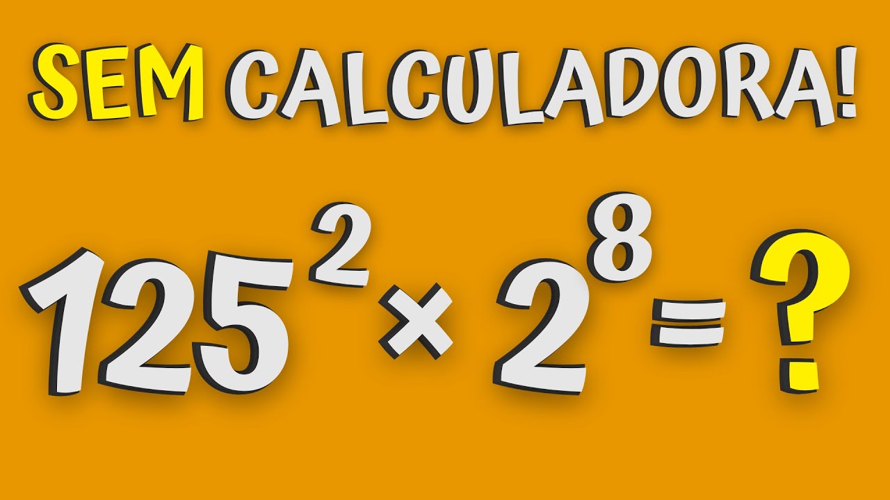 MULTIPLICA&Ccedil;&Atilde;O DE POT&Ecirc;NCIAS DE BASES E EXPOENTES DIFERENTES | POTENCIA&Ccedil;&Atilde;O | MATEM&Aacute;TICA B&Aacute;SICA #70