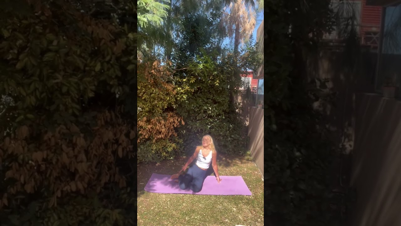 Fortalecemos abdomen , piernas y espalda baja !!!!!Recordá inhalar y exhalar siempre por nariz . 