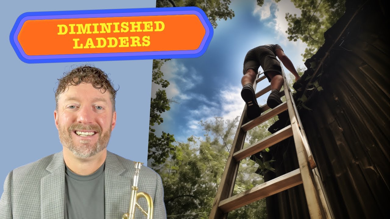 Mastering Minor Keys: Jazz Improv Tips with the Diminished Ladder