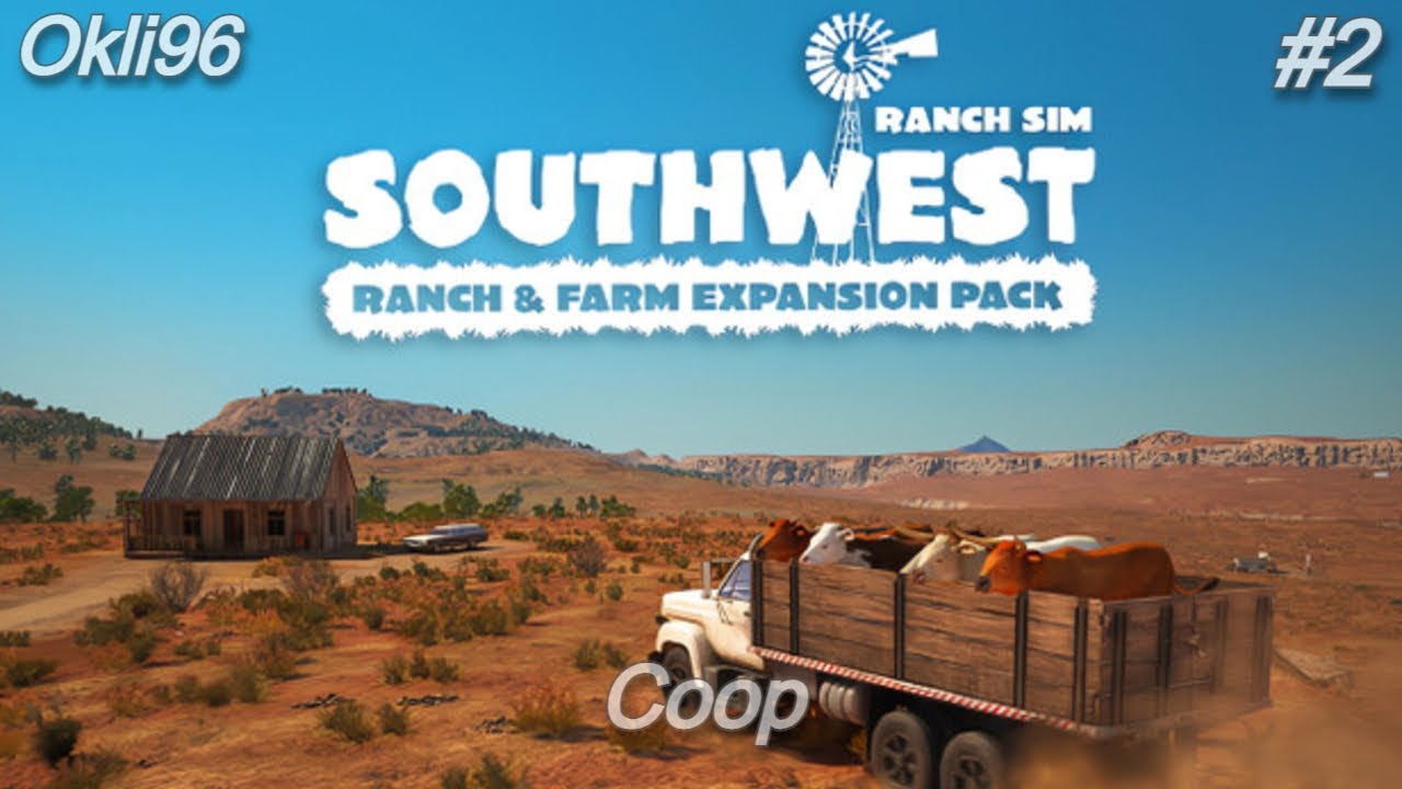Southwest Ranch & Farm Expansion Pack Gameplay Modo Coop.. #2  (2026)