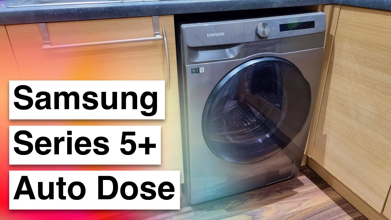 Новая стиральная машина с сушкой — Samsung Series 5+ Auto Dose — Установка и обзор