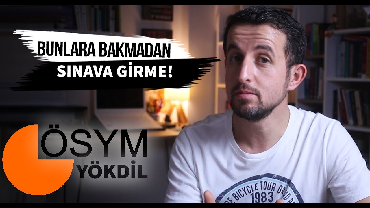 YÖKDİL, YDS, YDT - Son 5 GÜN Kala Yapılması Gerekenler!