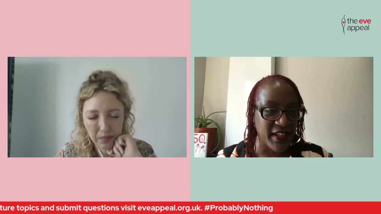 Probably Nothing, Se8Ep3, Womb Cancer: Jackie's story