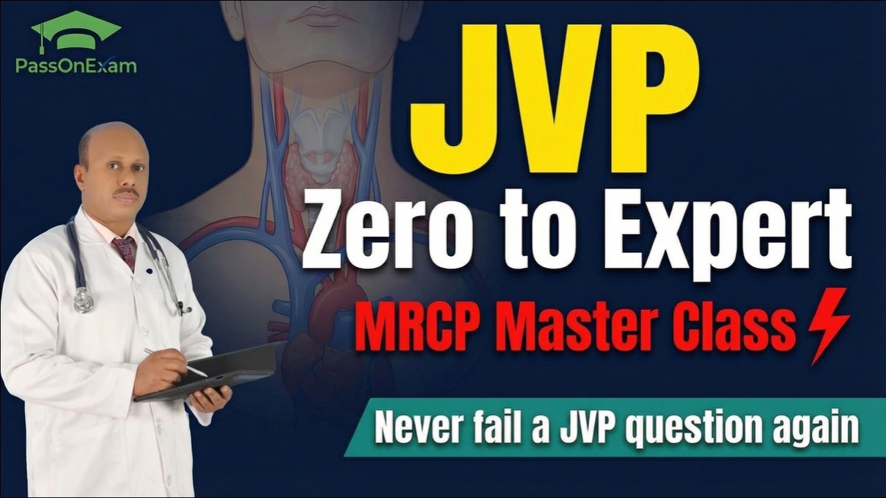 JVP Explained: Zero to Expert | MRCP Master Class