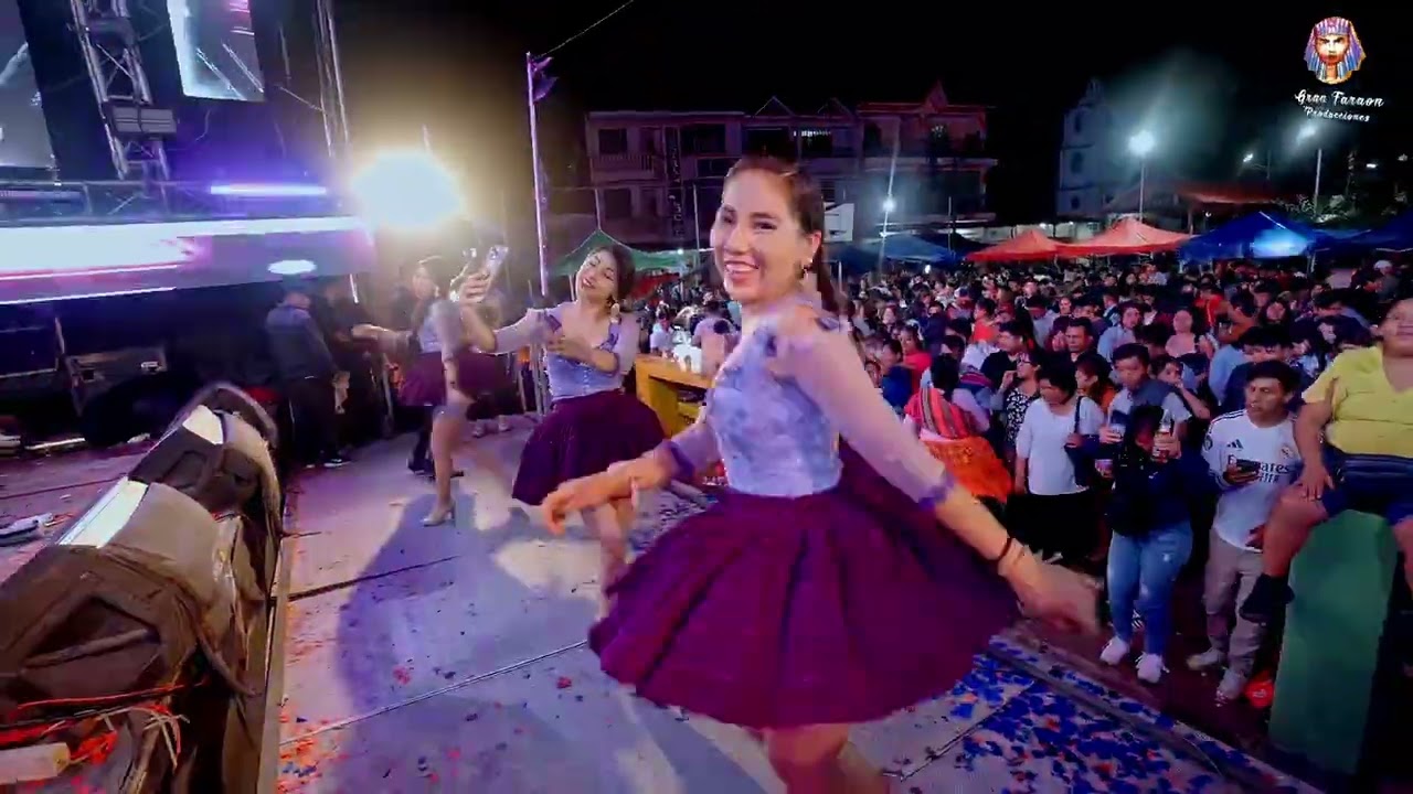 ✨Los Hermanos Azurduy  en vivo - Cooperativa Minera Chusimayo LA SALVADORA R. L.