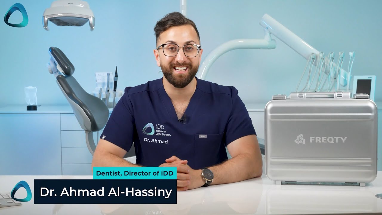 PANDA smart Unboxing | Dr. Ahmad Al-Hassiny, Director of Institute of Digital Dentistry