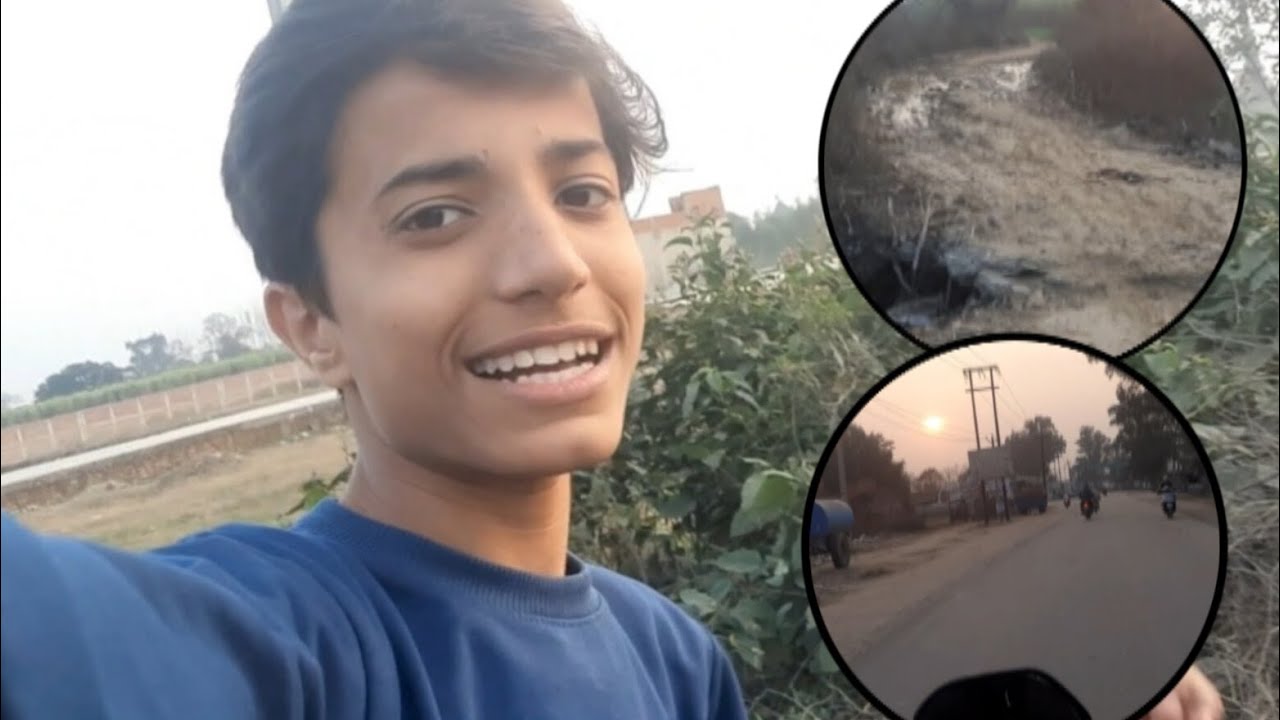 “पापा को छोड़ने गए 😢 | गाँव के कीचड़ वाले रास्ते से एयरप्लेन तक ✈️ | Mr.Aariz Vlogs 