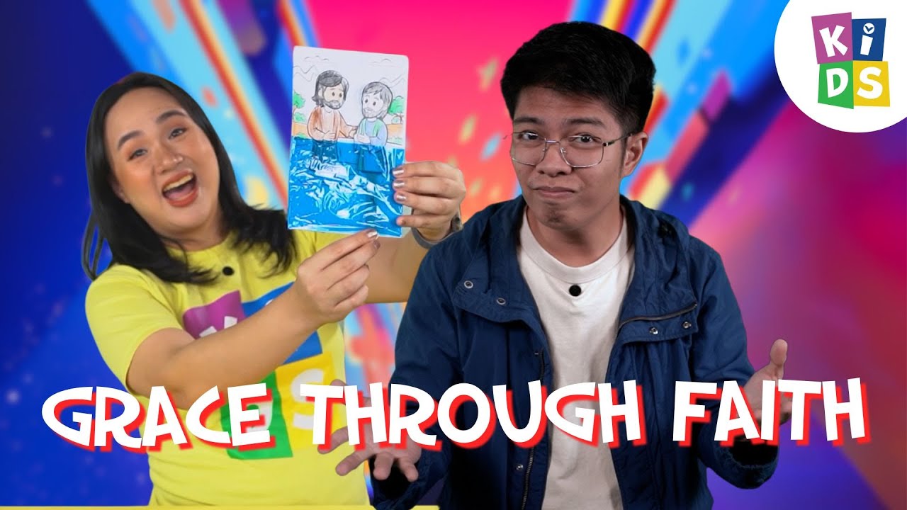 Kids Church Online | Saved! | Grace Through Faith