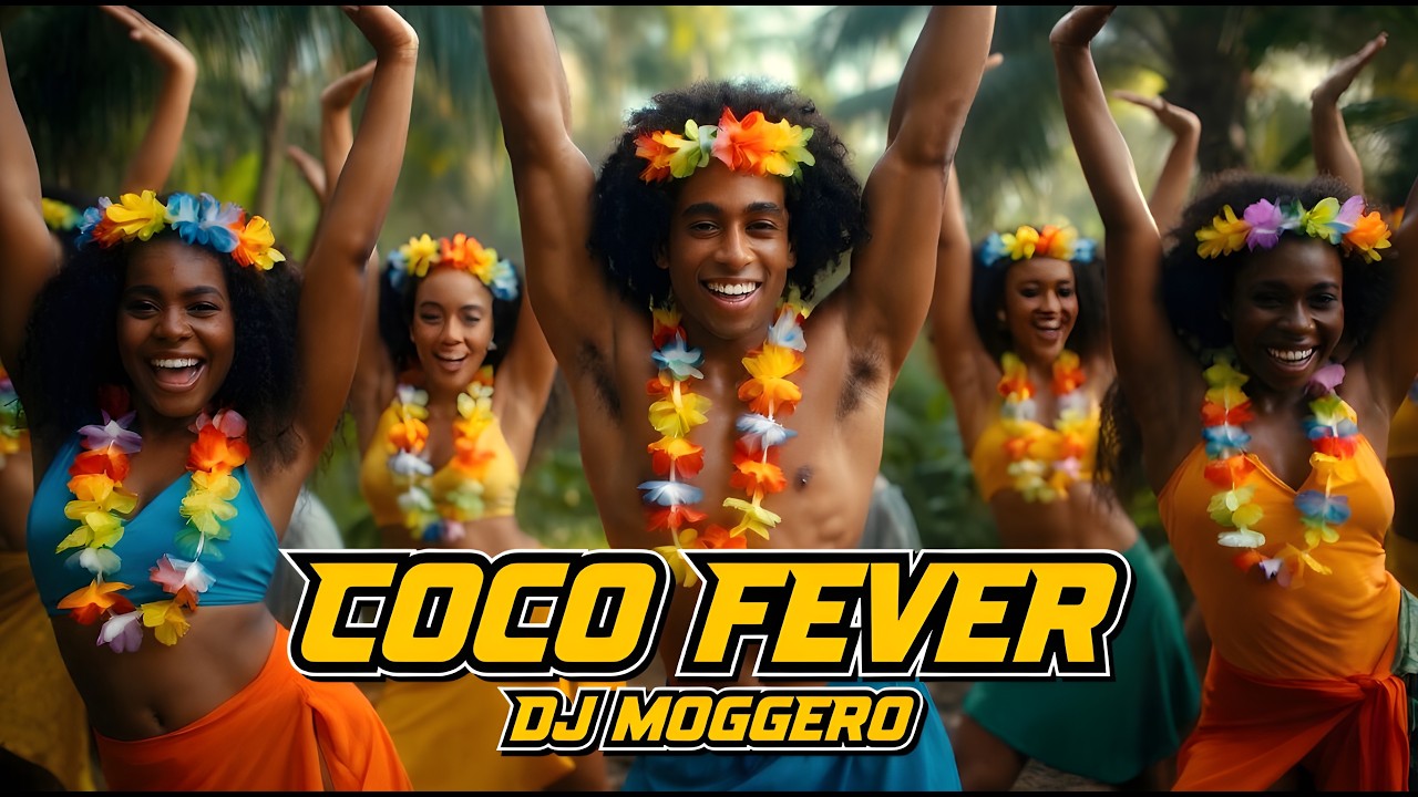 Coco Fever 🌴🔥 Tropical Tribal Dance Super Hit 2026  | DJ Moggero | Official Music Video