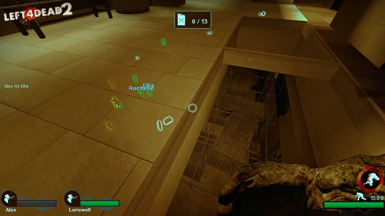 Left 4 dead 2 - DEAD CENTER | Atrium Escape - Versus Survivors Team :D
