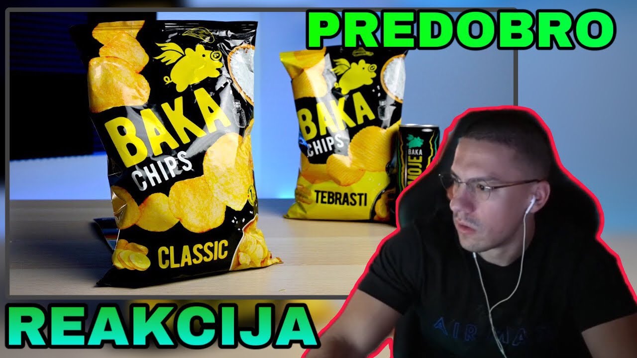 BAKA PRASE REAKCIJA NA &Scaron;taDaJedem? - BAKA ČIPSEVI I 