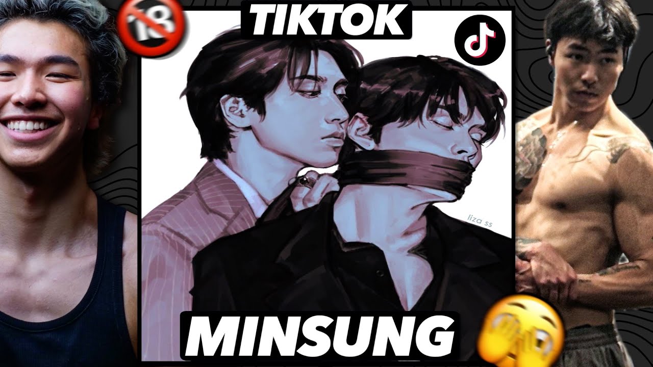 Реакция спортсмена на лучший TikToks от Minsung, часть 2