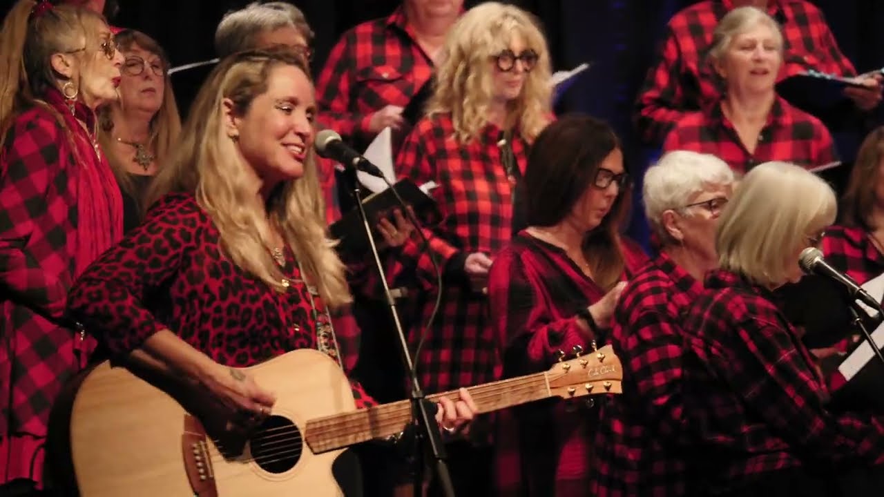 Sarah Smith - Surrender (LIVE with The Pender Island Choir)