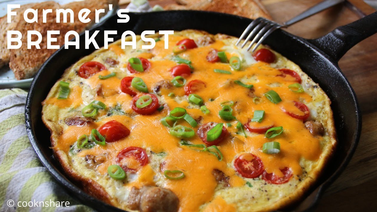 The Farmer's Breakfast: Simple, Satisfying, and Oh-So-Delicious! 🌽🍽️
