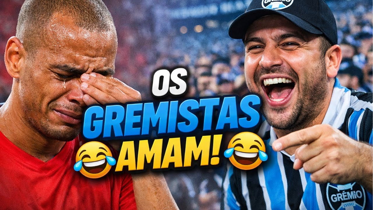 COLORADOS ODEIAM ESSA MÚSICA - FUTEBOL & CIA