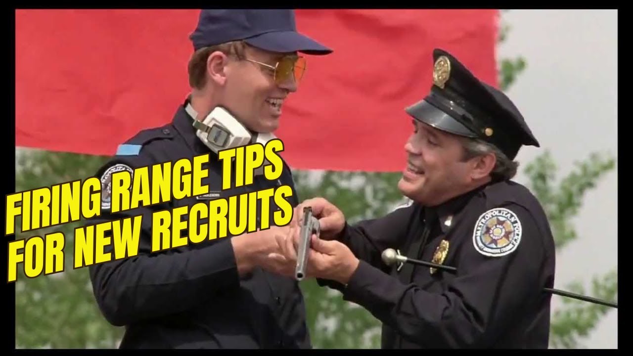 Ep 50: Mastering the Range: First-Time Police Cadet Guide | Academy Tips, Tricks and what to expect