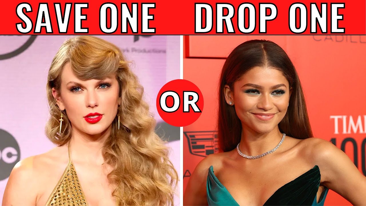 Save One Drop One  ( Celebrity Quiz )
